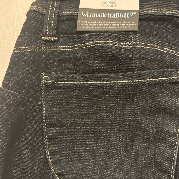 NWT YMI mid rise bootcut jeans. - Picture 5 of 6